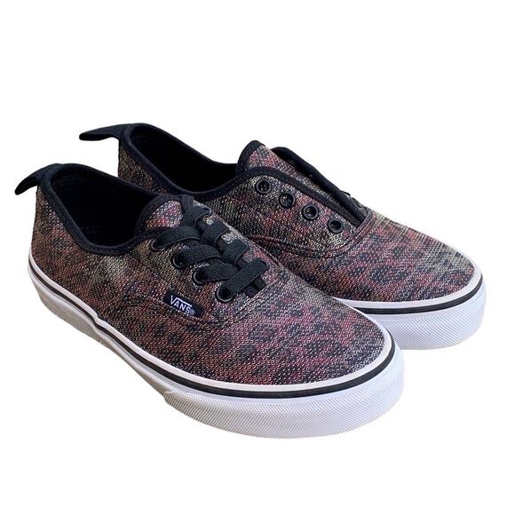 Vans kids size 3 Sparkle Sneakers shoes. Appear NWTs but missing lace. 507452 - Picture 4 of 13